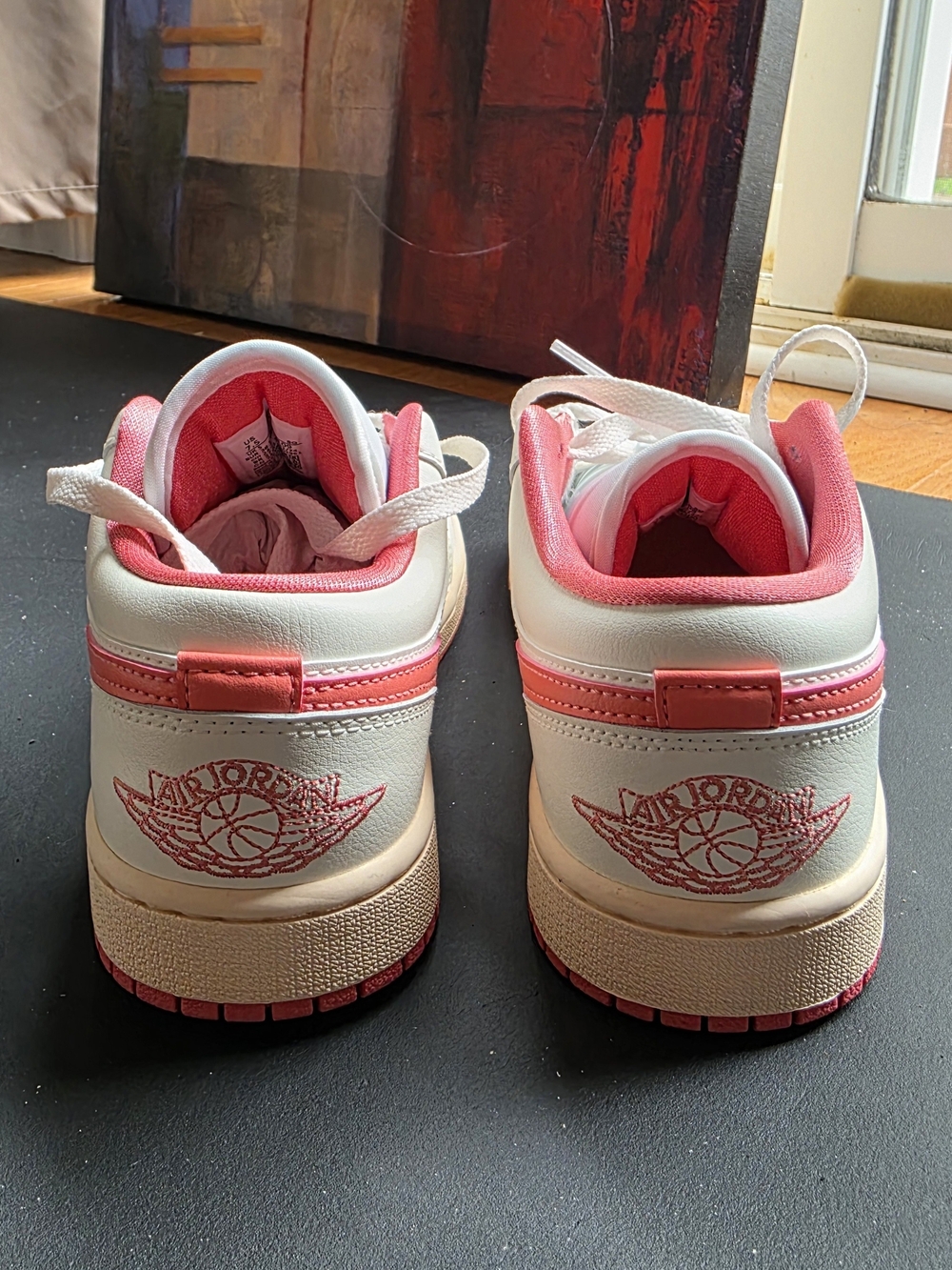 Nike Air Jordan 1 Low "Pink Salt / Guava Ice" (DC0774-109) - Women’s Size 7.5 US - Picture 3 of 6